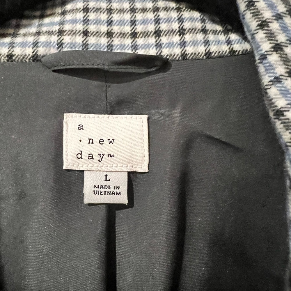 Checked blazer - Picture 3 of 3